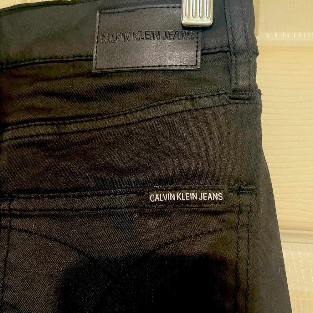 CK black pants